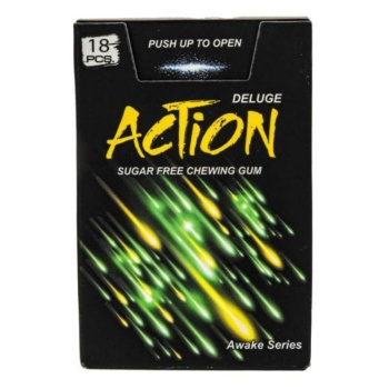  بدون شکر با طعم سیب ترش و لیمو اکشن بسته 6 عددی635ed159c4b1997530